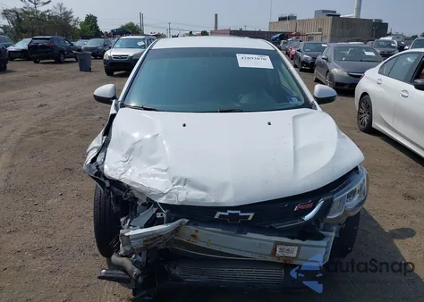 2019 Chevrolet Sonic Lt Auto from USA, damaged, VIN 1G1JD6SB5K4107429